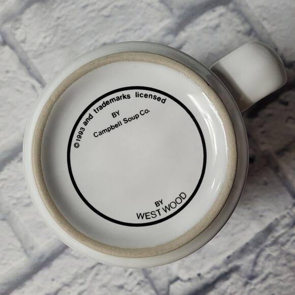 Campbell's Kids Retro Gardening Soup Mug - Picture 8 of 12